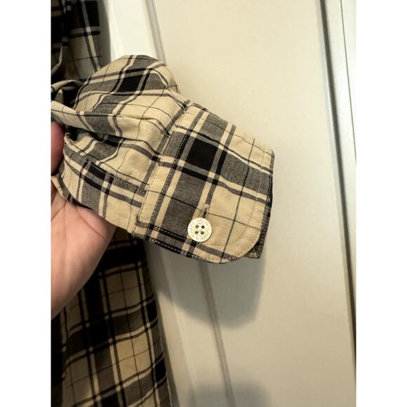 Chaps Ralph Lauren Men's Long Sleeve Plaid Button Down Medium - Picture 7 of 8